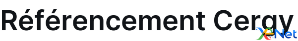 Référencement Cergy